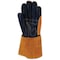 Magid Weld/Heat Gloves, Leather, L, 12 PK T8800-L - alternate 3
